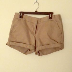 Beige Shorts